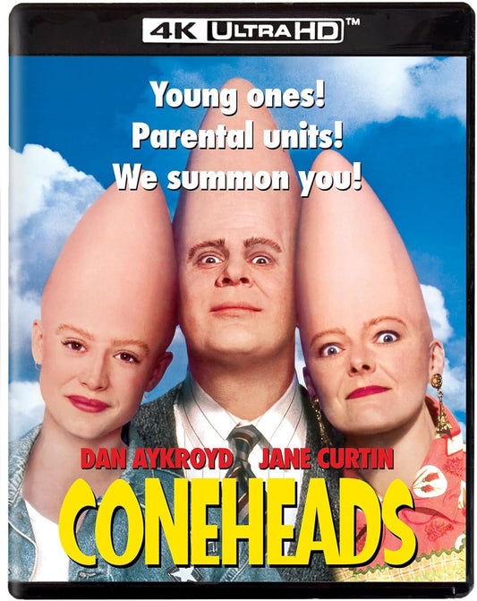 Coneheads (4K-UHD) [BluRay]