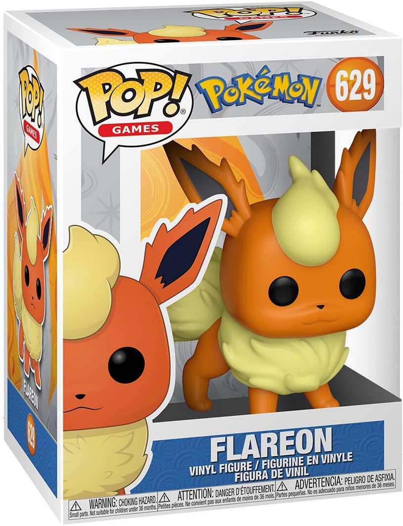 Pop! Vinyl/Pokemon - Flareon [Toy]