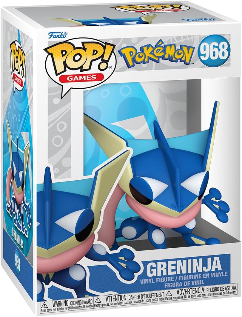 Pop! Vinyl/Pokemon - Greninja [Toy]