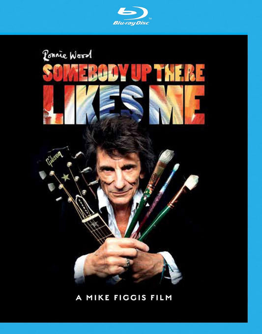 Wood, Ronnie/Somebody Up There Likes Me [BluRay]