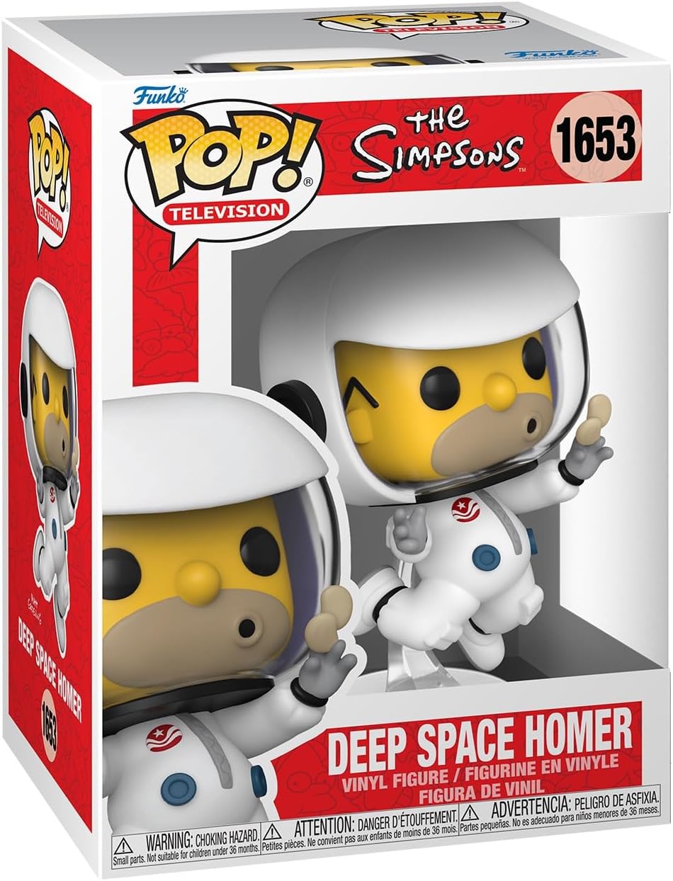 Pop! Vinyl/The Simpsons - Deep Space Homer [Toy]