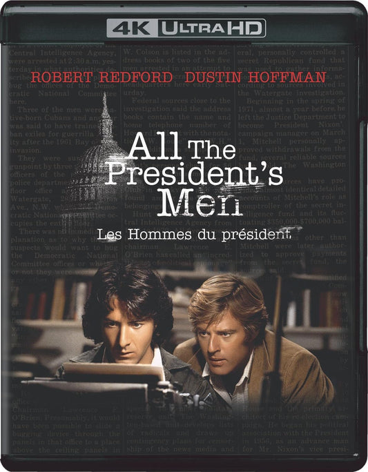 All the President’s Men (4K-UHD) [BluRay]