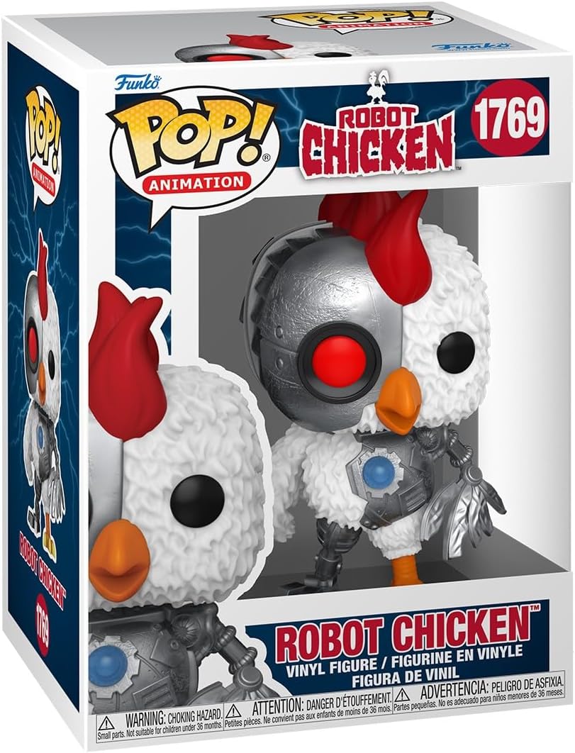 Pop! Vinyl/Robot Chicken [Toy]