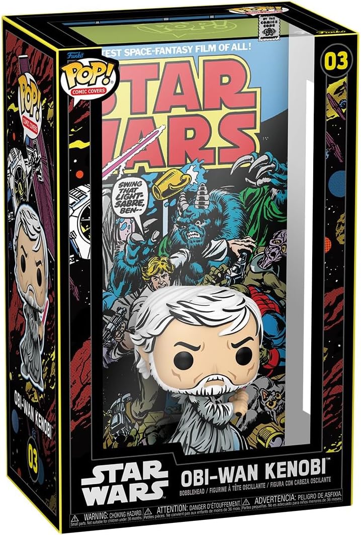 Pop! Vinyl/Star Wars: Obi-Wan Kenobi Comic Cover [Toy]