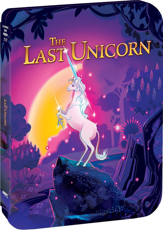 The Last Unicorn (4K-UHD Steelbook) [BluRay]