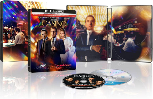 Casino (30th Anniversary Steelbook 4K-UHD) [BluRay]