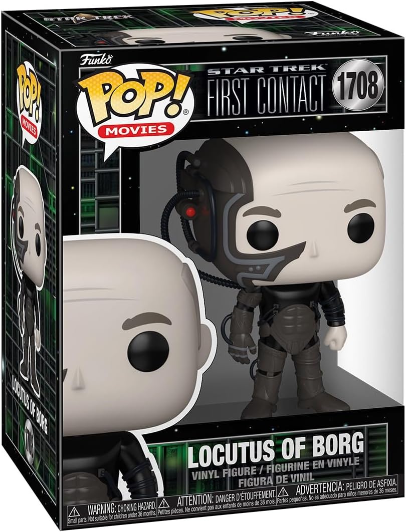 Pop! Vinyl/Star Trek First Contact - Locutus of Borg [Toy]
