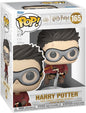 Pop! Vinyl/Harry Potter - Harry with Quidditch Broom [Toy]