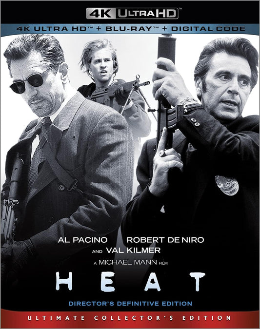 Heat (4K-UHD) [BluRay]