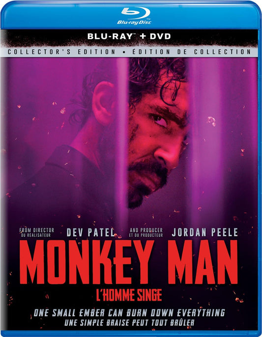Monkey Man [BluRay]