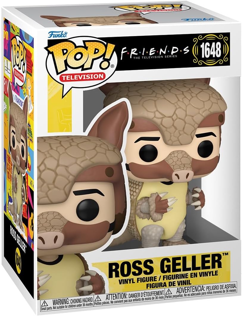 Pop! Vinyl/Friends: Ross Geller (Armadillo Costume) [Toy]