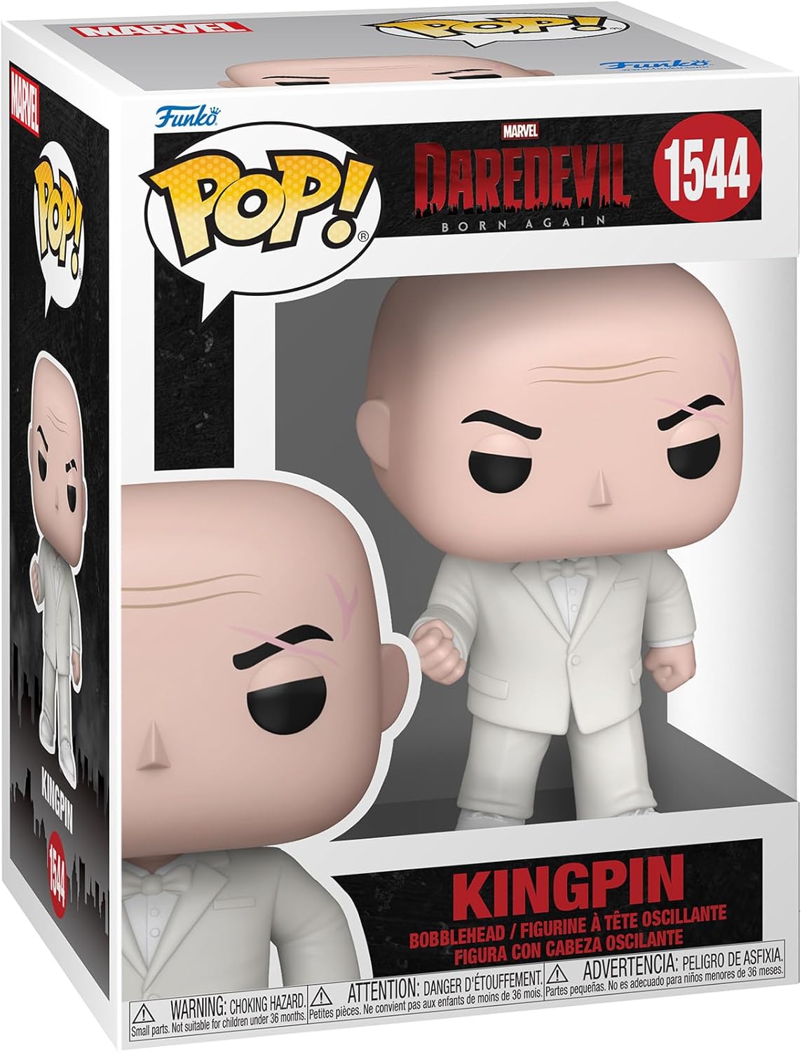 Pop! Vinyl/Marvel - Born Again Kingpin [Toy]