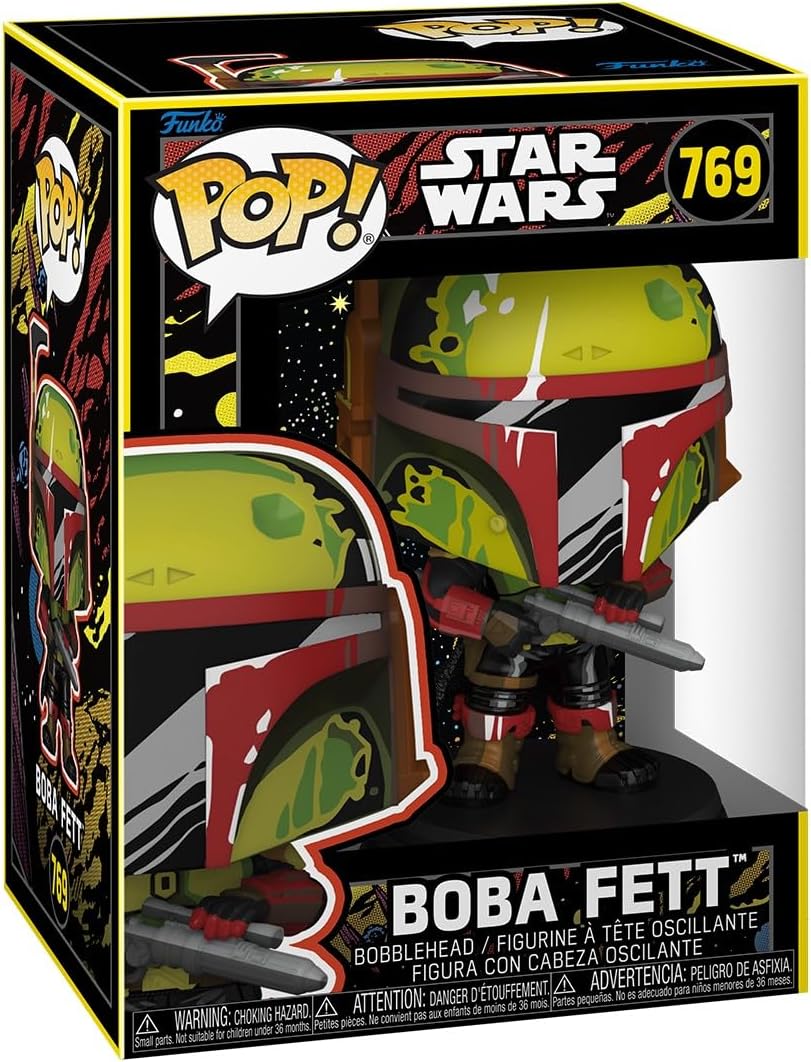 Pop! Vinyl/Star Wars - Boba Fett (Retro) [Toy]