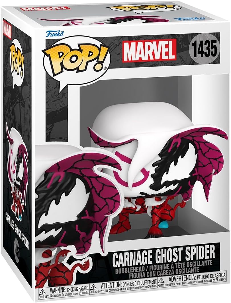 Pop! Vinyl/Marvel - Carnage Ghost Spider [Toy]