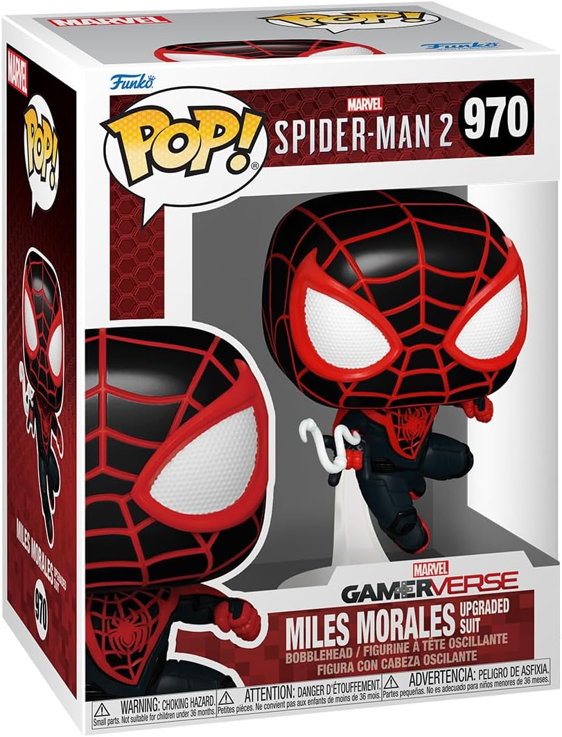 Pop! Vinyl/Spider-Man 2 - Miles Morales Advanced Suit [Toy]