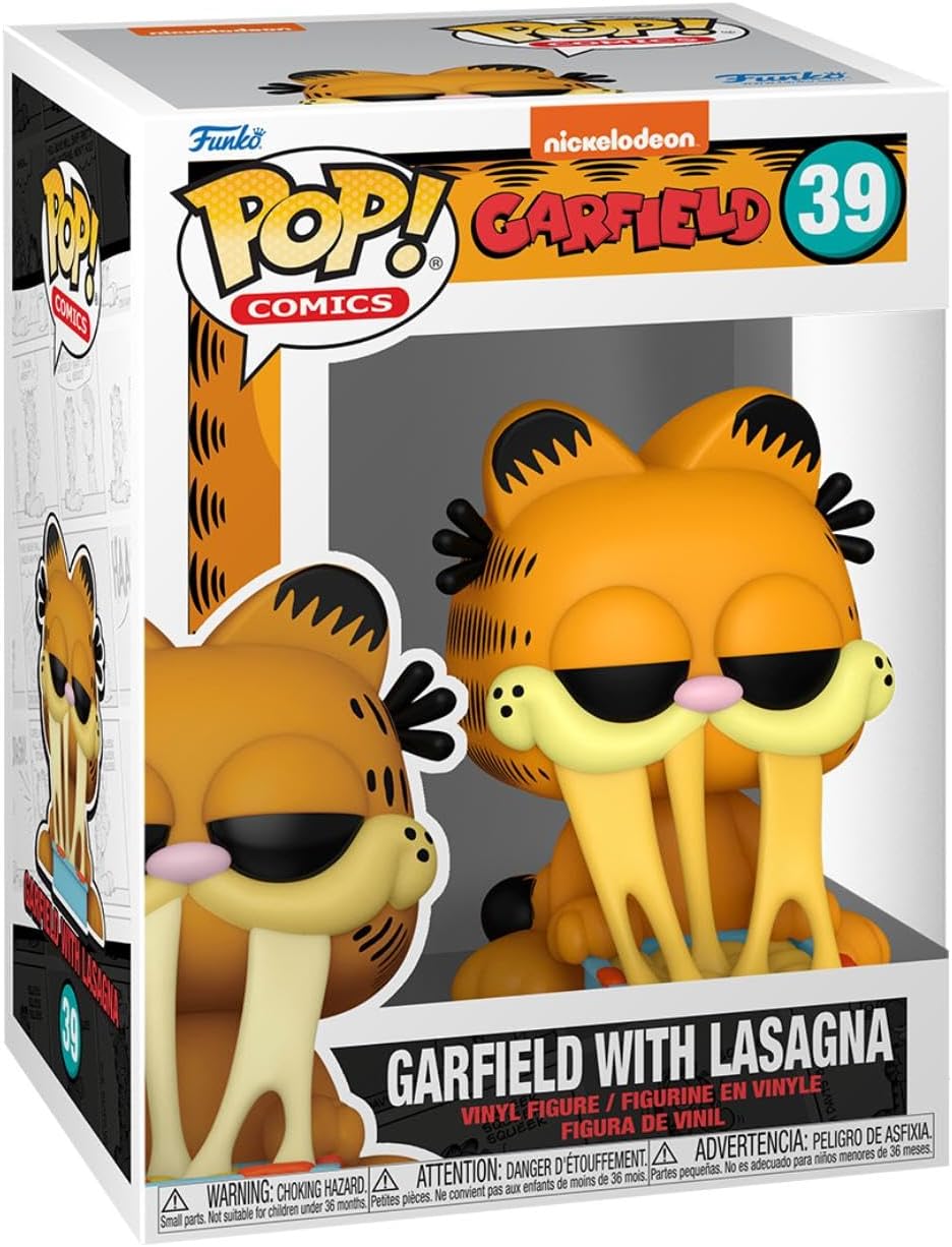 Pop! Vinyl/Garfield - Garfield with Lasagna [Toy]