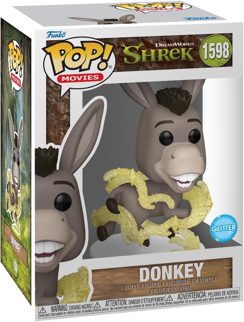 Pop! Vinyl/Shrek - Donkey [Toy]