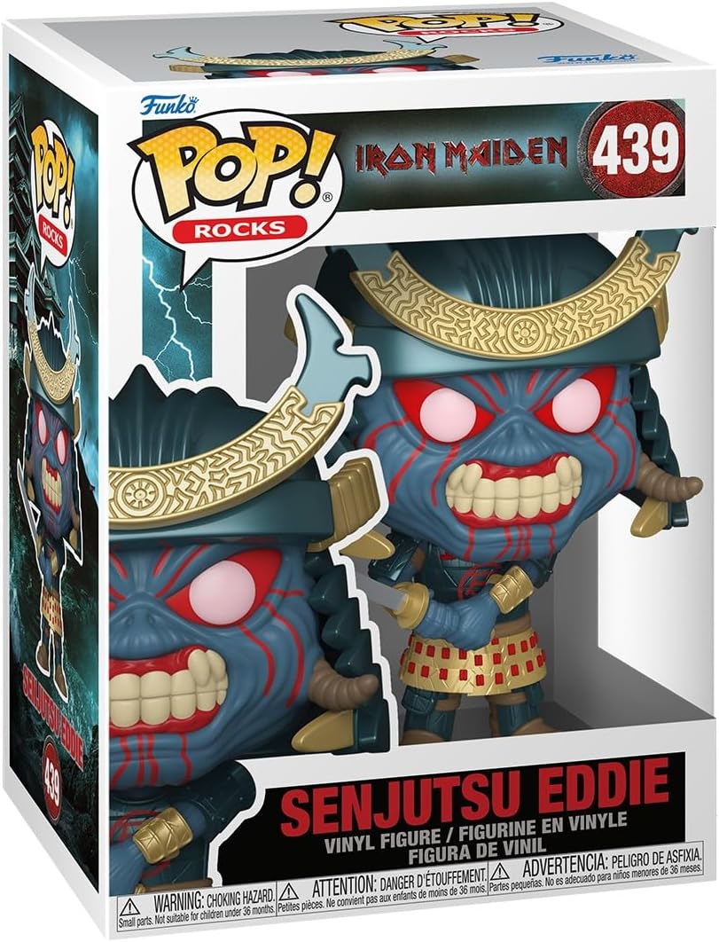 Pop! Vinyl/Iron Maiden - Senjutsu Eddie [Toy]
