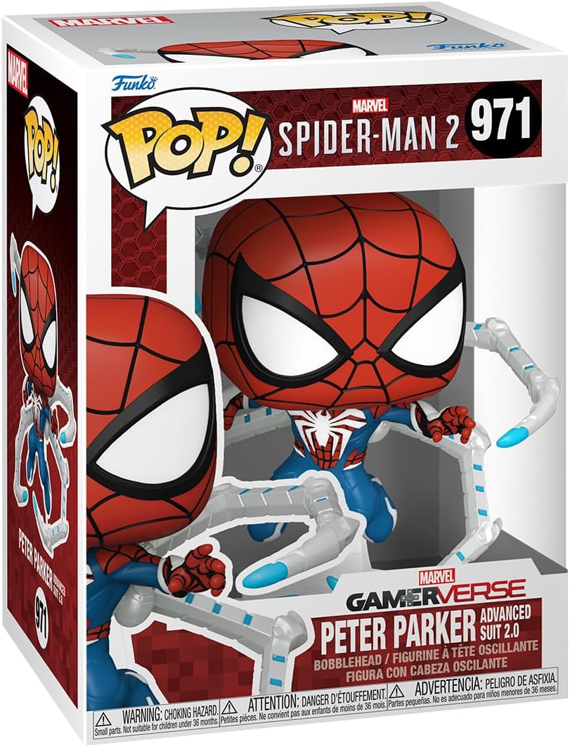 Pop! Vinyl/Spider-Man 2 - Peter Parker Advanced Suit 2.0 [Toy]