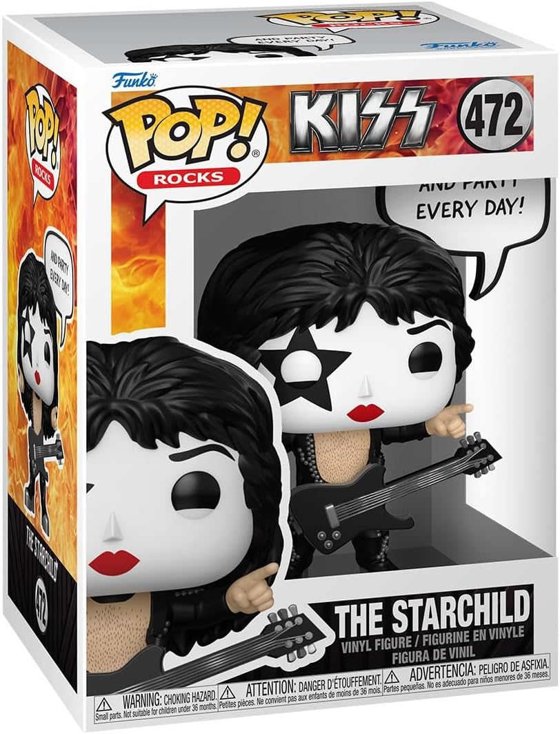 Pop! Vinyl/Kiss - The Starchild (Party Every Day!) [Toy]
