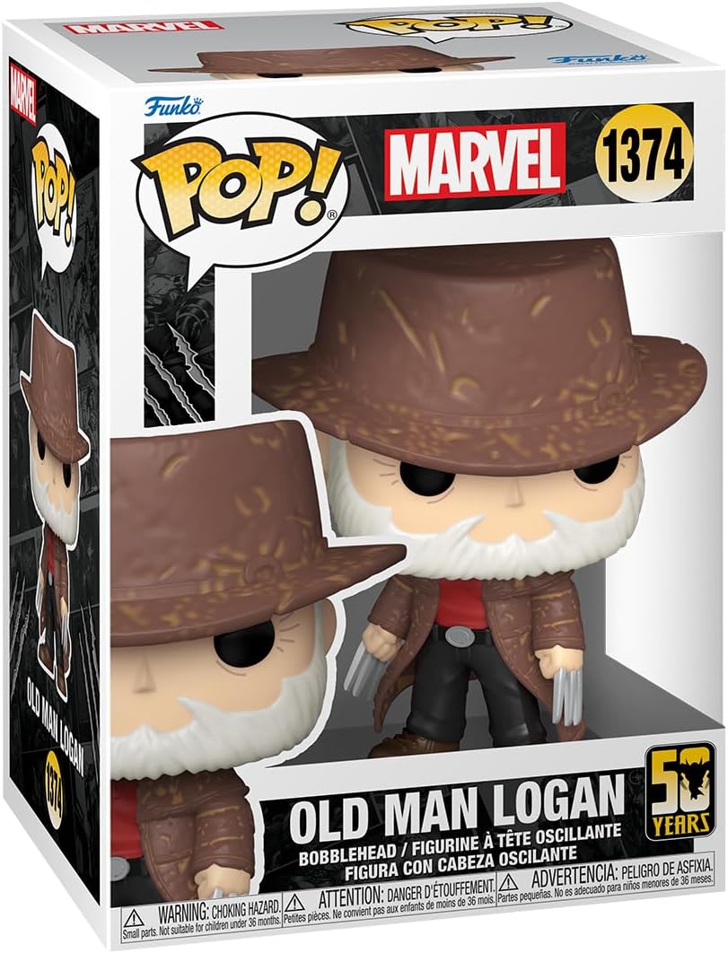 Pop! Vinyl/Marvel Wolverine 50th - Old Man Logan [Toy]