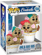 Pop! Vinyl/Cinderella (75th Anniversary) - Jaq & Gus Gus [Toy]