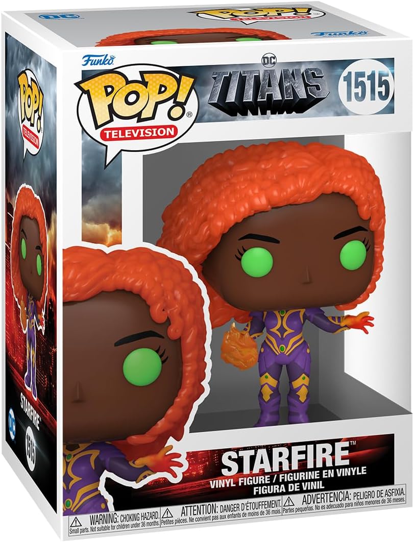 Pop! Vinyl/DC Titans - Starfire [Toy]