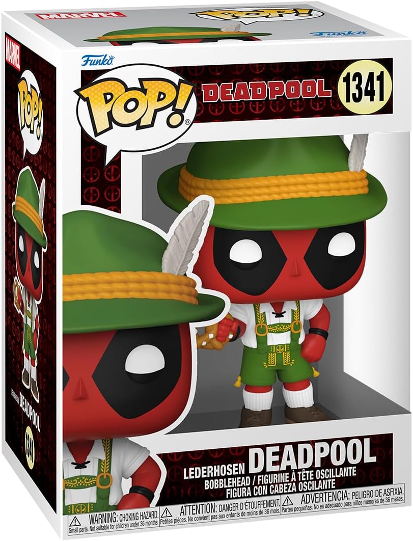 Pop! Vinyl/Lederhosen Deadpool [Toy]