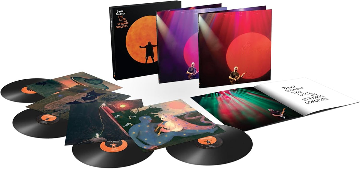 Gilmour, David/The Luck And Strange Concerts (4LP) [LP]
