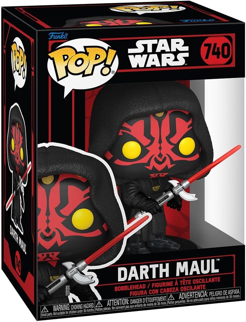 Pop! Vinyl/Star Wars - Darth Maul [Toy]