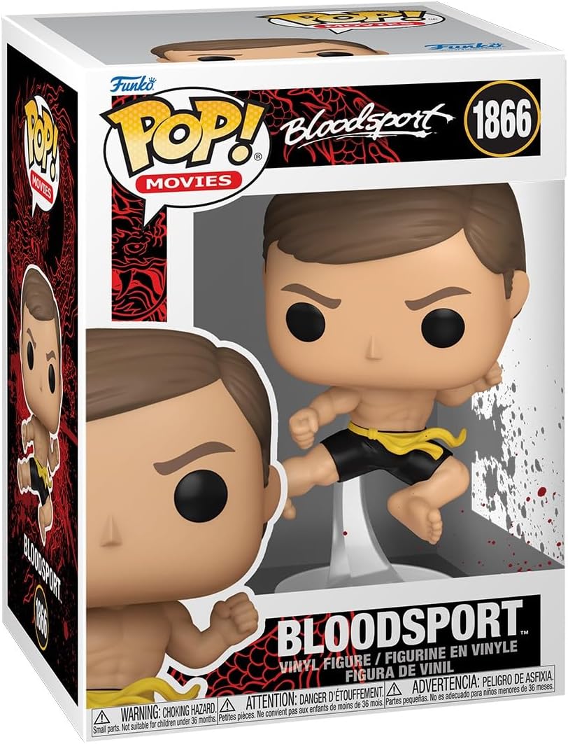 Pop! Vinyl/Bloodsport - Frank Dux [Toy]