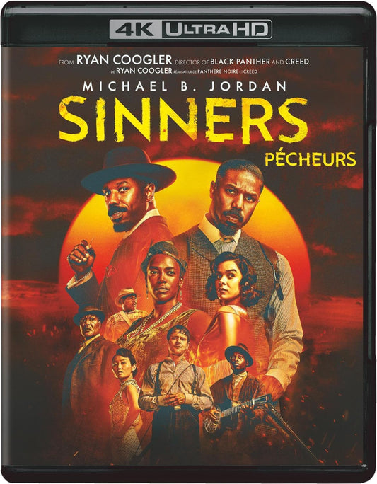 Sinners (4K-UHD) [BluRay]