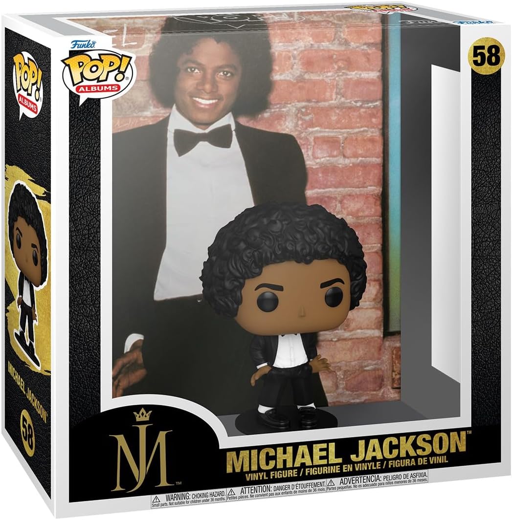 Pop! Albums/Michael Jackson - Off The Wall [Toy]