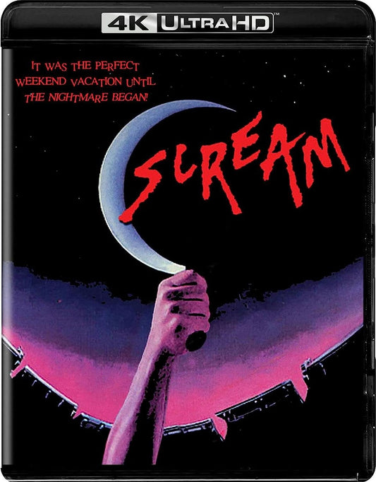 Scream (1981 - 4K UHD) [Bluray]