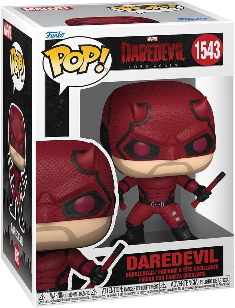 Pop! Vinyl/Marvel - Born Again Daredevil [Toy]