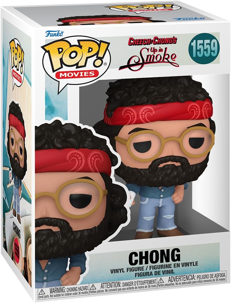 Pop! Vinyl/Up In Smoke - Chong [Toy]