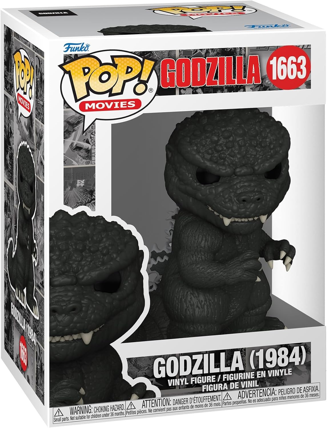 Pop! Vinyl/Godzilla 70th Anniversary - Godzilla (1984) [Toy]