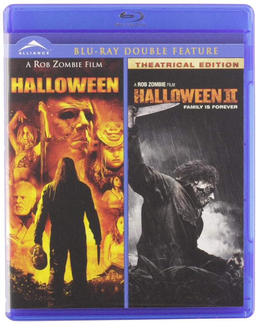 Rob Zombie's Halloween / Halloween 2 Double Feature [BluRay]