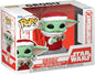 Pop! Vinyl/Holiday Mandalorian - Grogu w/ Cookies [Toy]
