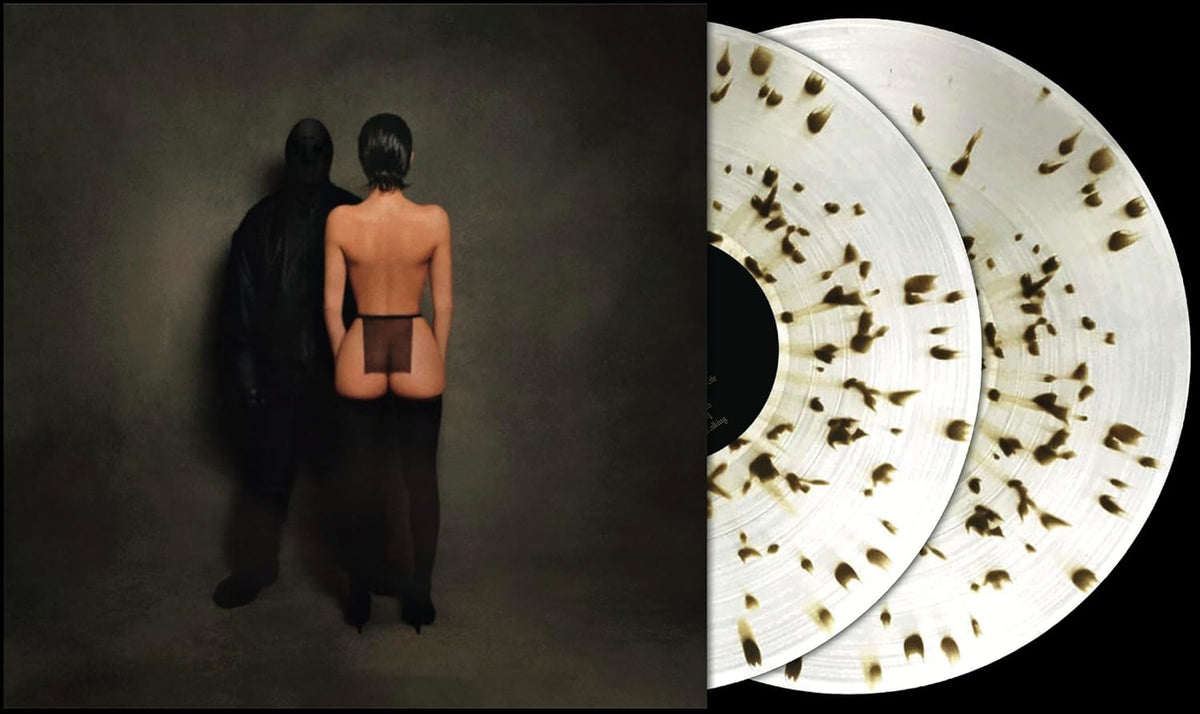 West, Kanye & Ty Dolla Sign/Vultures 1 (Clear with Gold Splatter) [LP]