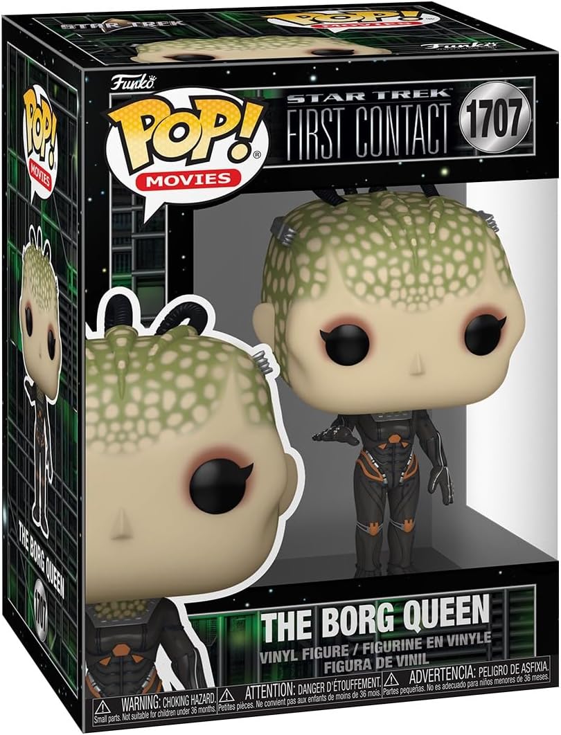 Pop! Vinyl/Star Trek First Contact - The Borg Queen [Toy]