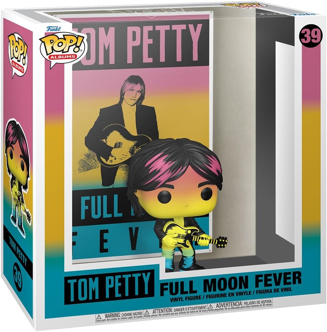 Pop! Albums/Tom Petty - Full Moon Fever [Toy]