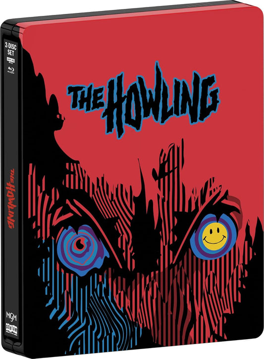 The Howling (4K-UHD Steelbook) [BluRay]