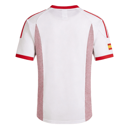 Retro 2002 Mens Spain World Cup Away Jersey