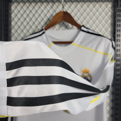 Retro 09/10 Real Madrid Home Jersey Long Sleeves