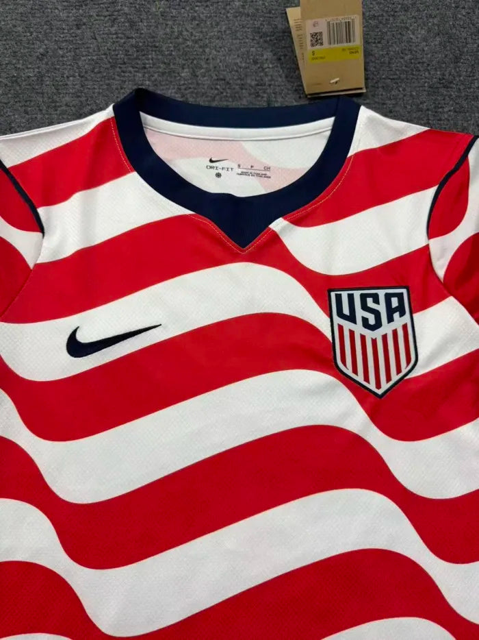 USA Jersey 2026 World Cup Home Football Kit Soccer Shirt