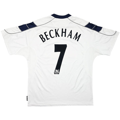 Retro BECKHAM #7 2000/01 Mens Manchester United Away Jersey