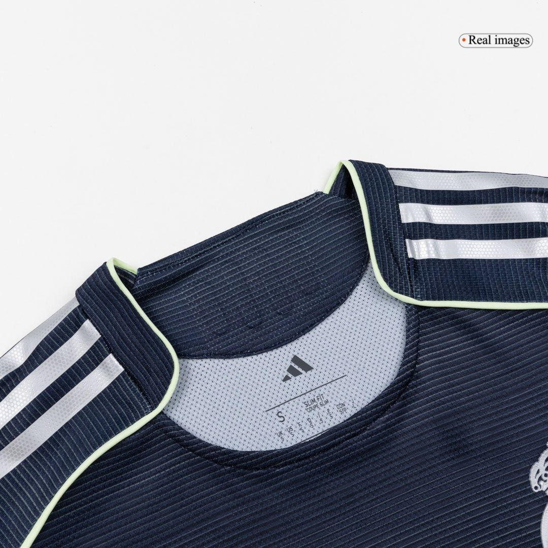 TCHOUAMENI #14 Mens Real Madrid Away Jersey 2025/26 - Player Version (Slim Fit) [PREMIUM]