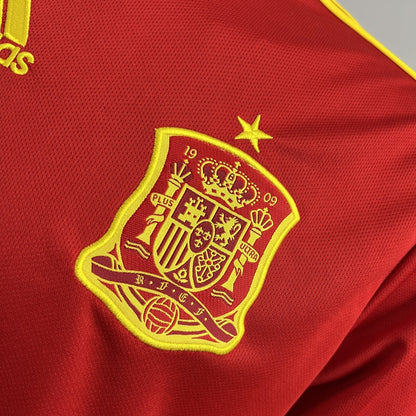 Retro Spain Jersey 2018 Home Football Kit Soccer Jersey
