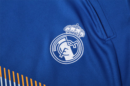 Retro Real Madrid Training Tracksuits 2013-14 Football Kit Soccer Jersey